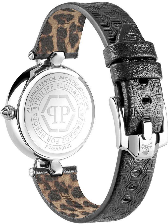 Часы Philipp Plein Plein Couture PWEAA0121 — кожаный, женские
