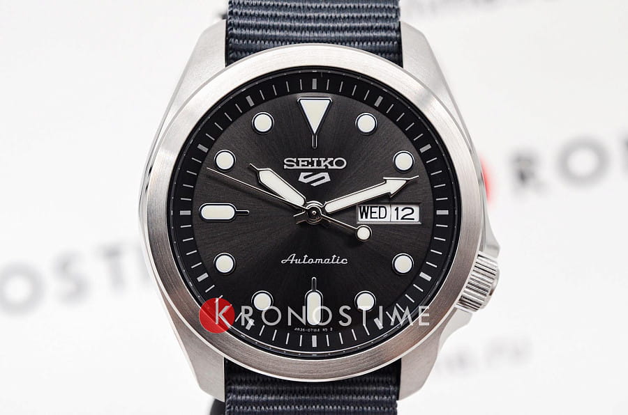 Часы Seiko 5 Sports SRPE61K1S — Япония, механические