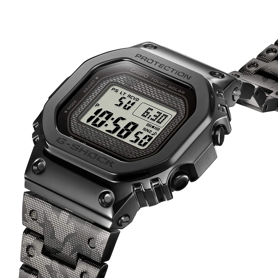 Часы Casio G-Shock GMW-B5000EH-1E — нержавеющая сталь, мужские