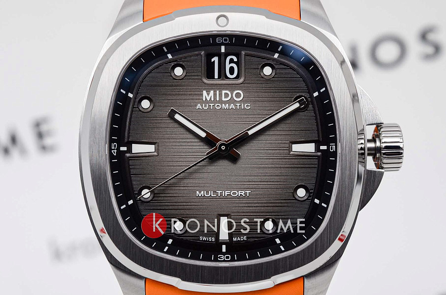 Часы Mido Multifort TV Big Date M049.526.17.081.00 — Швейцария, механические