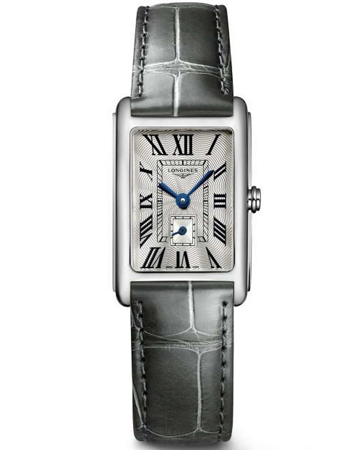 Часы Longines DolceVita L5.255.4.71.3 — женские, серебристый