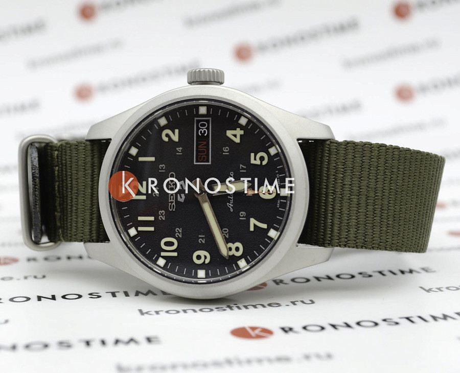 Часы Seiko 5 Sports SRPJ85K1 — механические, сталь металл