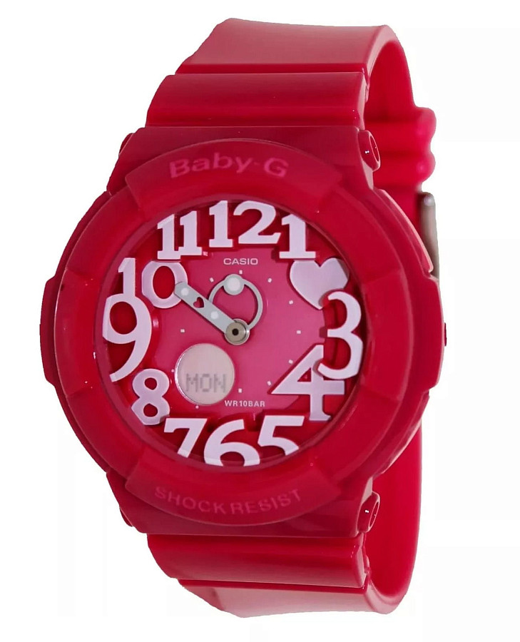 Часы Casio Baby-G BGA-130-4BER — пластик, женские