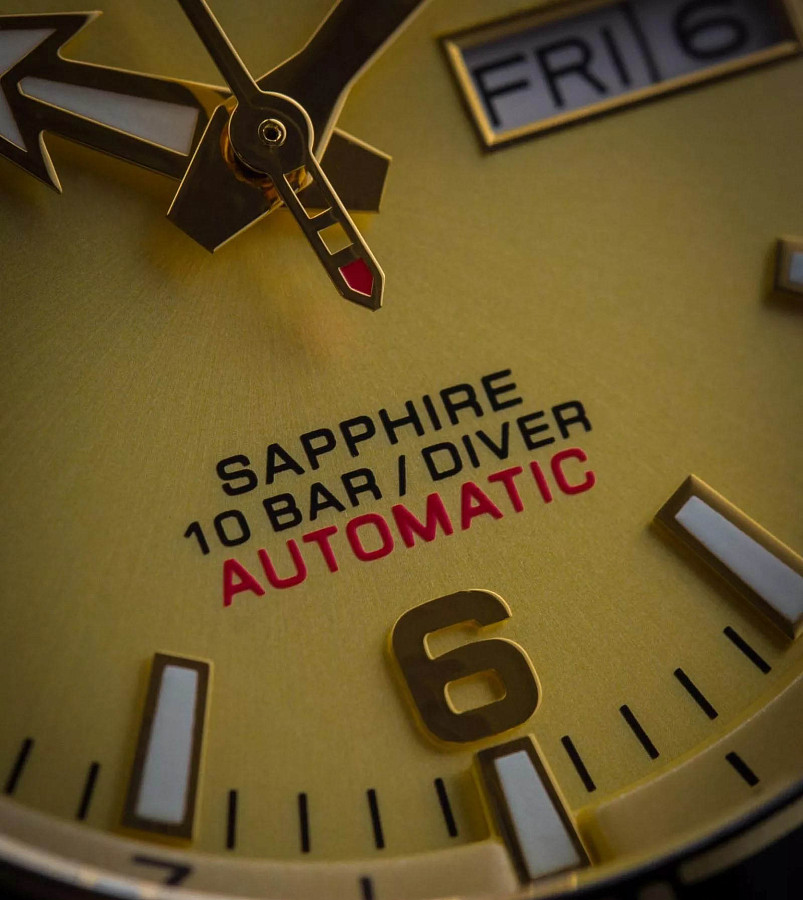 Часы Festina Automatic F20479/1 — мужские, сталь с ip покрытием
