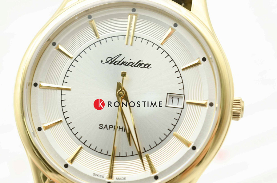Часы Adriatica Premiere A1296.1213Q — кварцевые, Швейцария, мужские