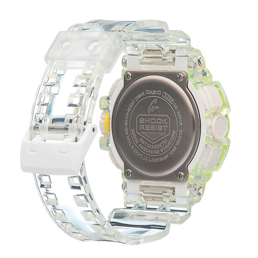 Часы Casio G-Shock GA-400SK-1A9 — пластик, Япония