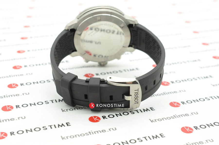 Часы Tissot PRC 200 Chronograph T055.417.17.057.00 — артикул T0554171705700