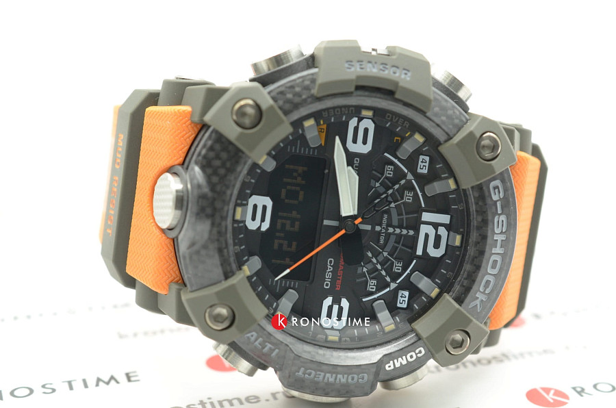 Часы Casio G-Shock GG-B100-1A9DR (GG-B100-1A9ER) — пластик, мужские