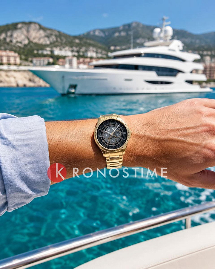Часы Armani Exchange Hampton AX2461 — артикул AX2461