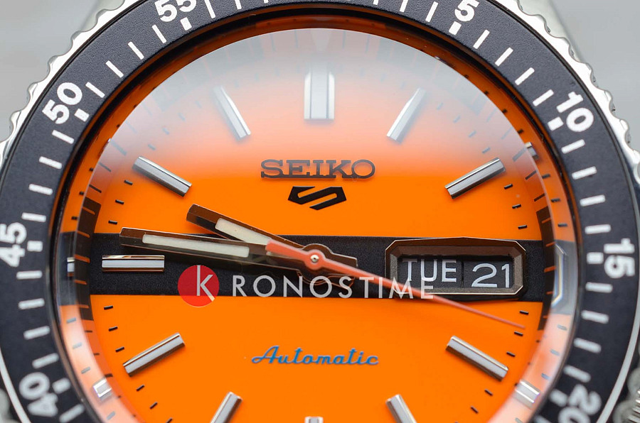 Часы Seiko 5 Sports SRPK11K1 — нержавеющая сталь, мужские