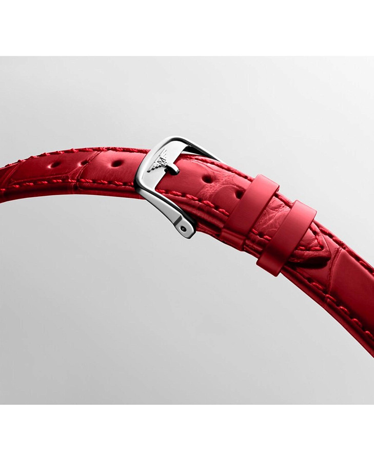 Часы Longines DolceVita L5.200.4.71.5 — женские, красный