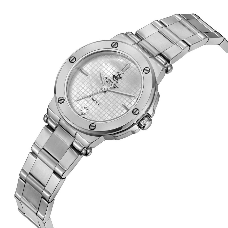 Часы Beverly Hills Polo Club BP3769X.320 — кварцевые, сталь металл