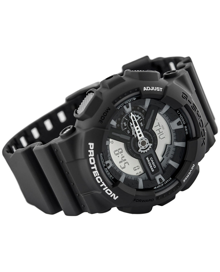 Часы Casio G-Shock GA-110C-1A — пластик, Япония