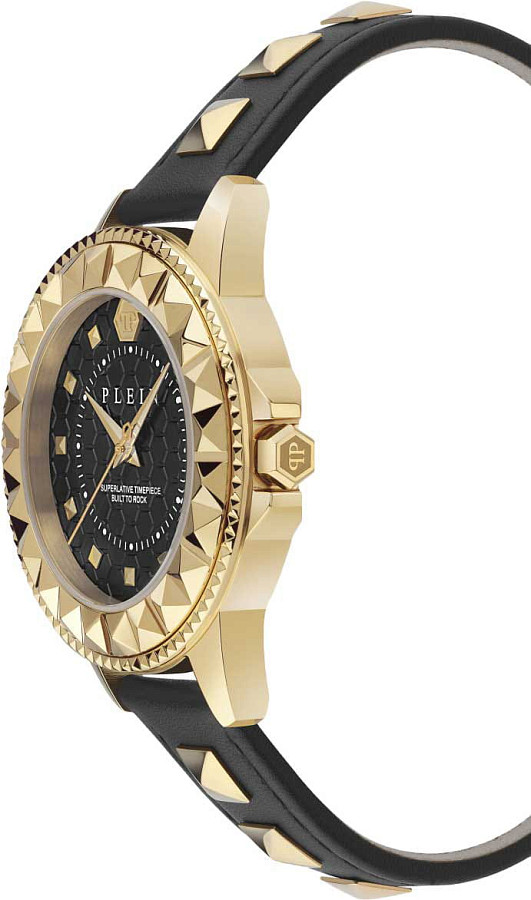 Часы Philipp Plein Plain Lady Rock PWPQA0224 — кварцевые, сталь металл