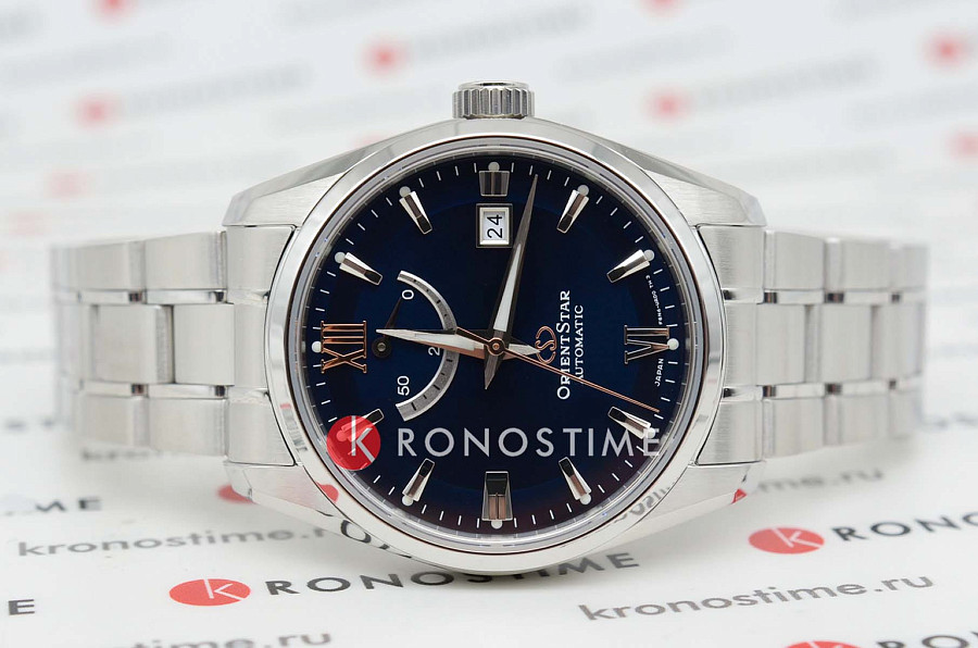 Часы Orient Star RE-AU0005L (RK-AU0005L) — механические, металл сталь