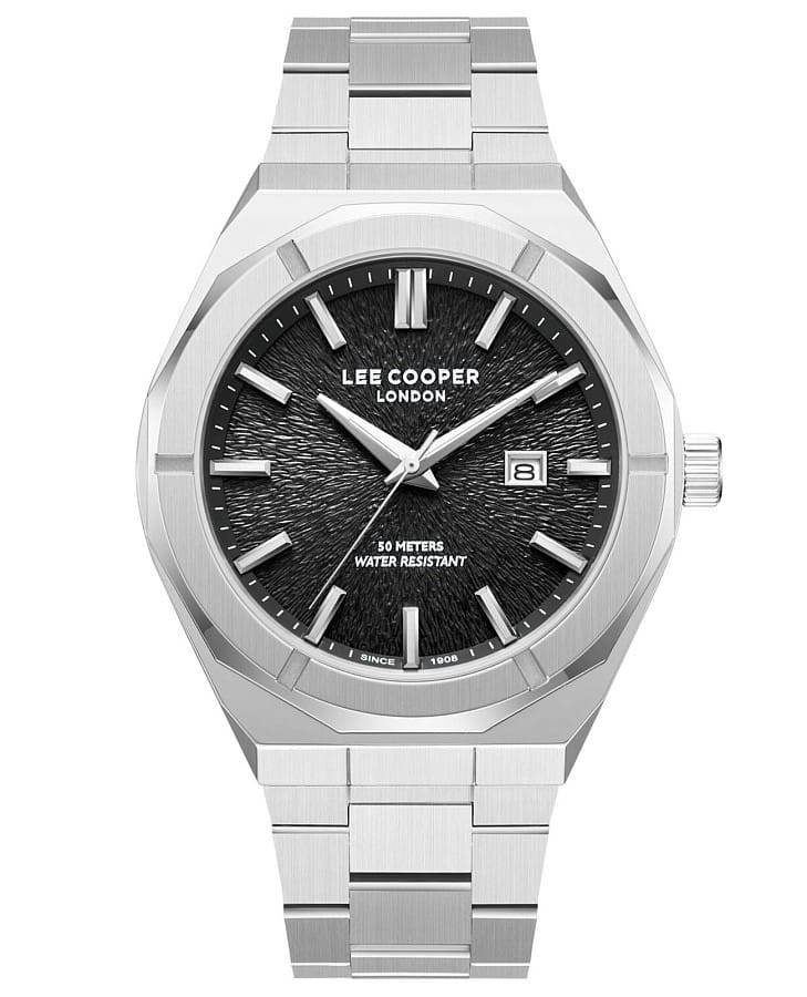 Часы Lee Cooper LC08234.350 — мужские, черный