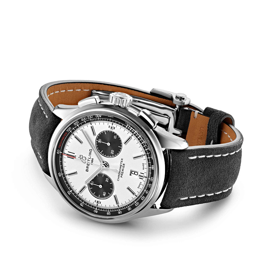 Часы Breitling Premier B01 Chronograph 42 AB0118221G1X1 — артикул AB0118221G1X1