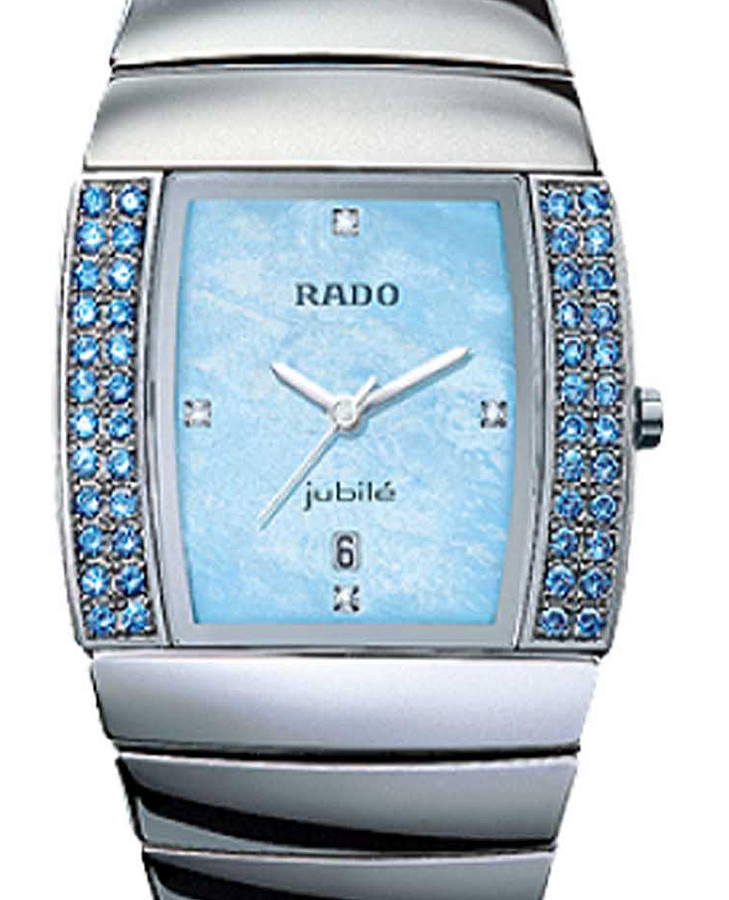 Часы Rado Sintra R13579912 — кварцевые, сталь металл