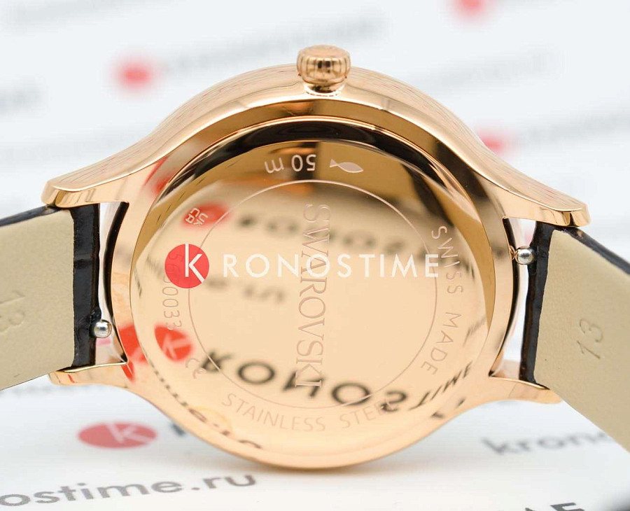 Часы Swarovski Octea Nova 5650033 — кожаный, женские