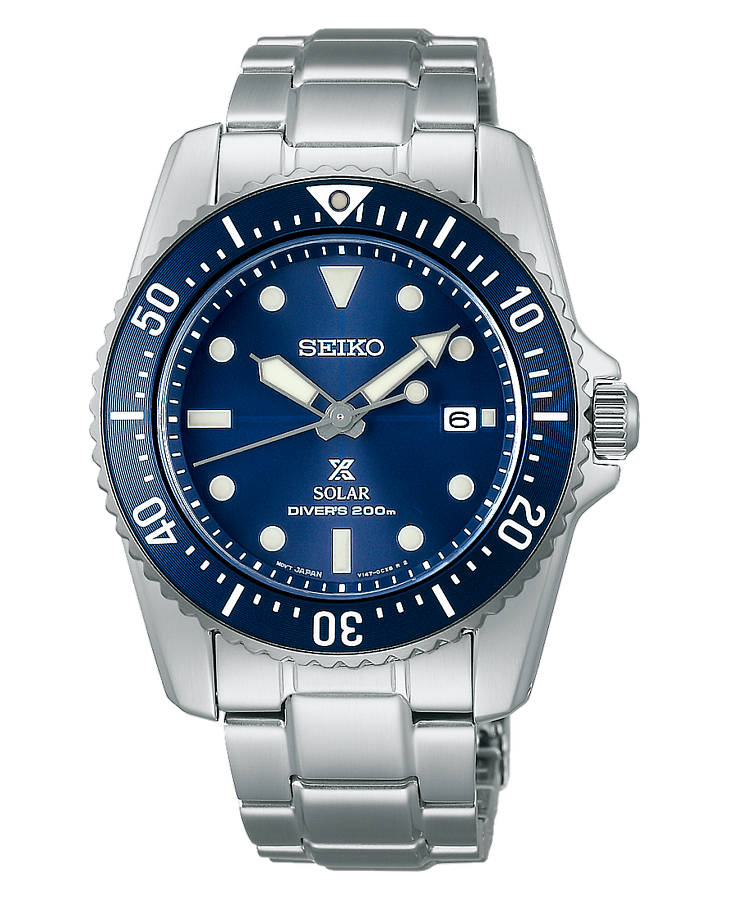 Часы Seiko Prospex SNE585P1 — мужские, синий