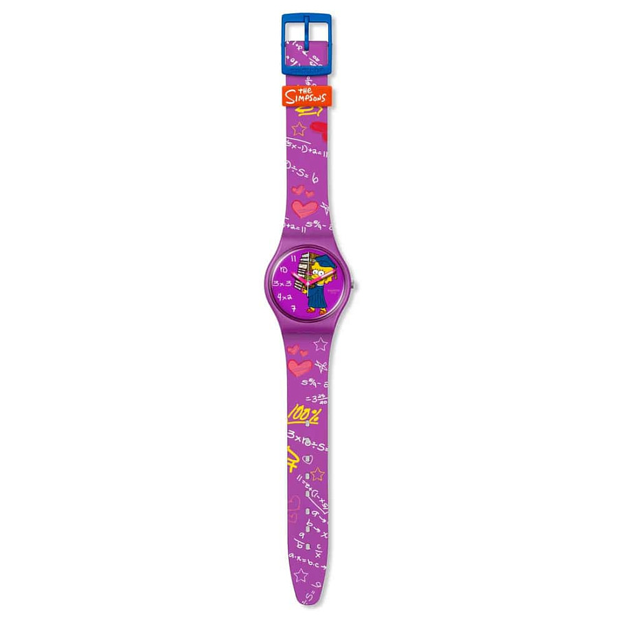 Часы Swatch Gent Biosourced Standart SO28Z118 — пластик, Швейцария