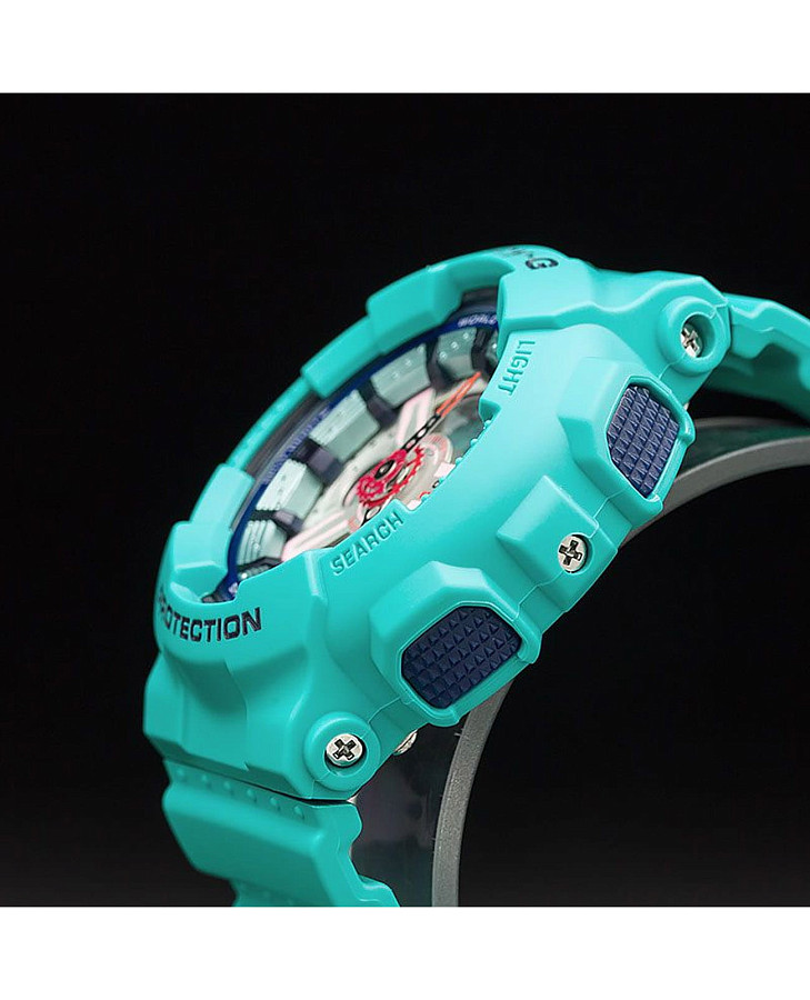 Часы Casio Baby-G BA-110SN-3AER — пластик, женские