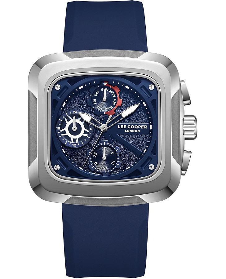 Часы Lee Cooper LC08012.399 — мужские, синий