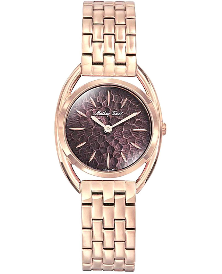 Часы Mathey-Tissot Saphira D933PM — женские, коричневый