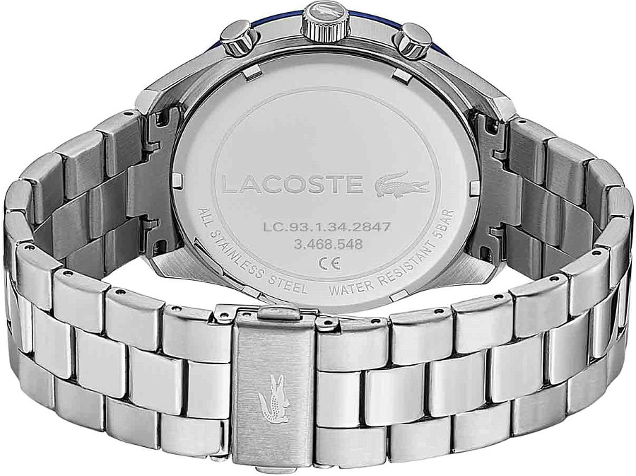 Часы Lacoste Boston 2011081 — сталь металл, Франция