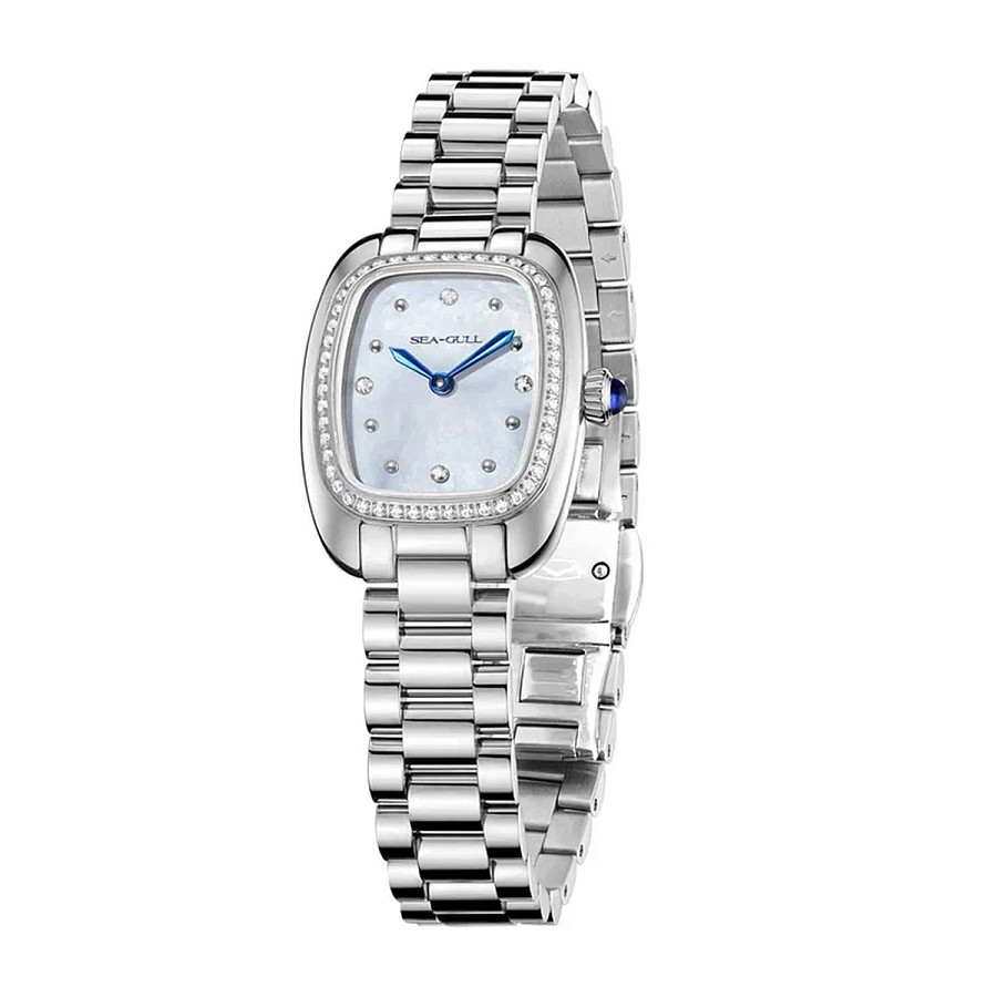 Часы Seagull Vintage 816.17.1081L — механические, металл сталь