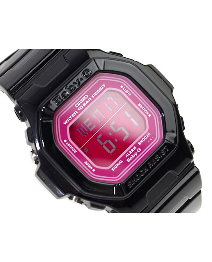 Часы Casio Baby-G BG-5601-1DR — кварцевые, пластик