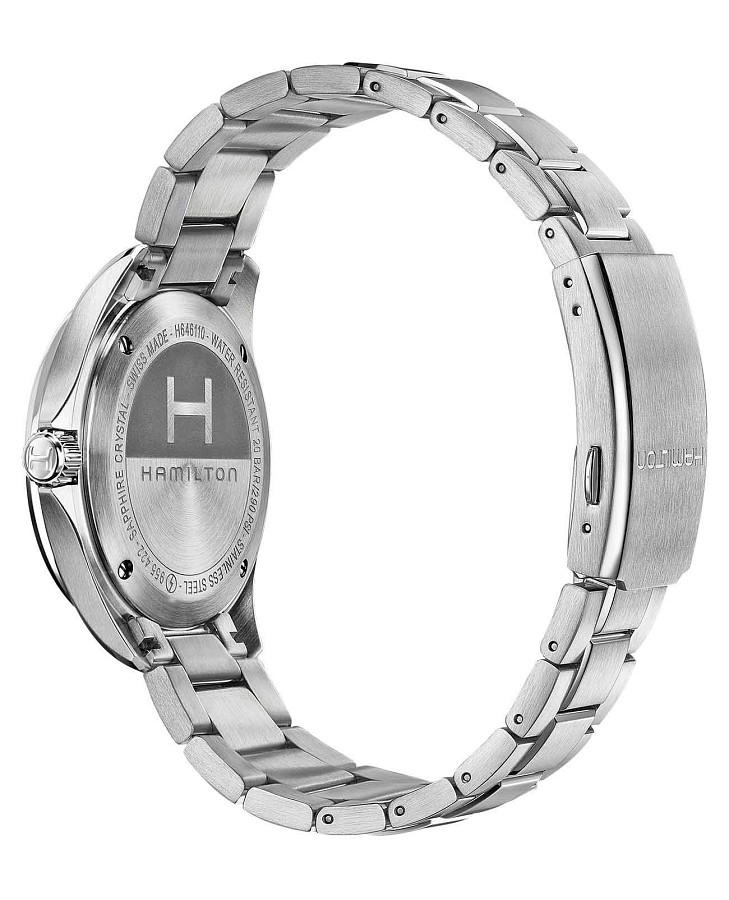Часы Hamilton Khaki Aviation Pilot Day Date Quartz H64611135 — нержавеющая сталь, мужские