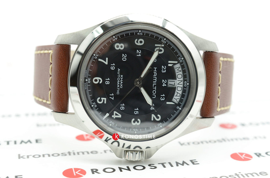 Часы Hamilton Khaki Field King Auto H64455533 — механические, Швейцария, мужские