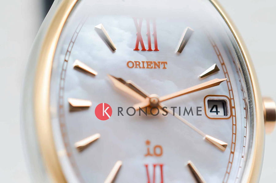 Часы Orient IO RA-WG0010A — нержавеющая сталь с ip-покрытием, женские