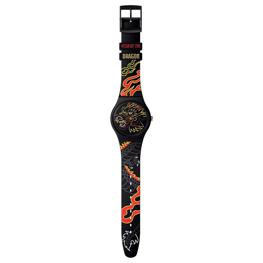 Часы Swatch New Gent Biosourced Swatch Pay! SO29Z137-5300 — пластик, Швейцария