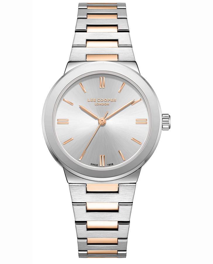 Часы Lee Cooper LC08133.530 — женские, серебристый