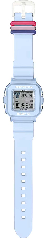 Часы Casio Baby-G BGD-10L-2 — пластик, женские