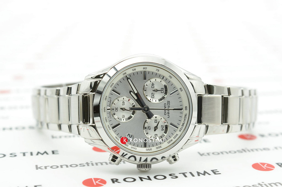 Часы Casio Sheen SHN-5000BP-7A — нержавеющая сталь, женские