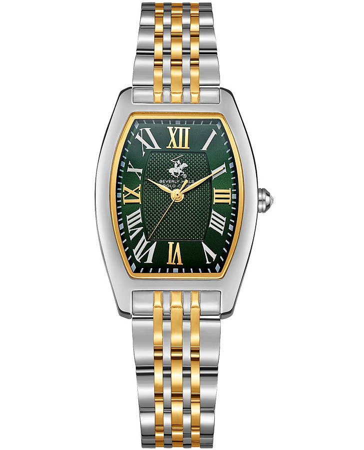 Часы Beverly Hills Polo Club BP3716X.270 — женские, зеленый