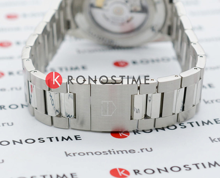 Часы TAG Heuer Carrera WBN2012.BA0640 — мужские, серебристый