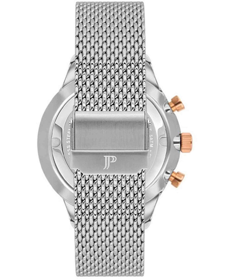 Часы Jacques Philippe Apollo JPQGC031246N — кварцевые, сталь металл