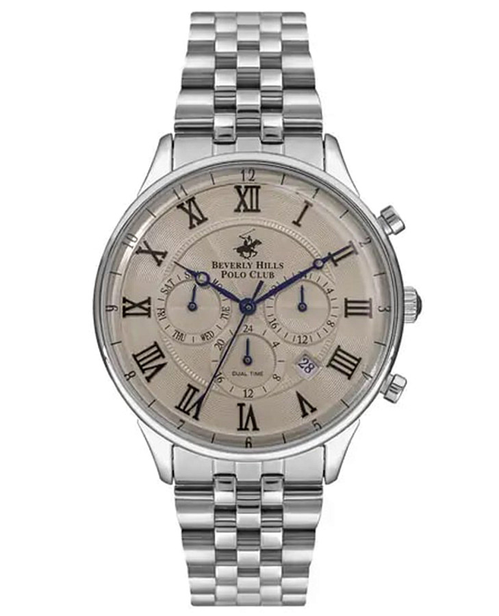 Часы Beverly Hills Polo Club BP3237X.340 — мужские, шампань