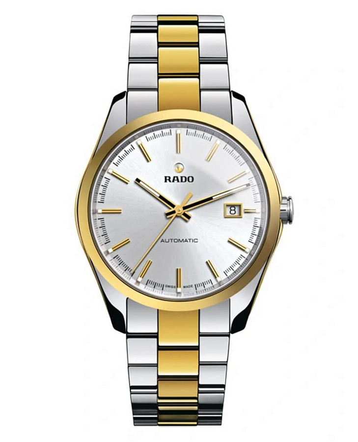 Часы Rado Hyperchrome R32979102 — мужские, серебристый