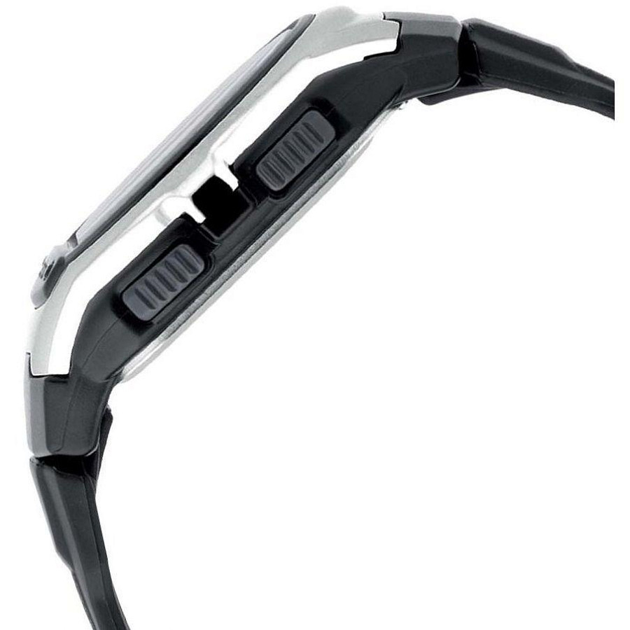 Часы CASIO WAVE CEPTOR WV-58E-1A — металл сталь пластик, Япония