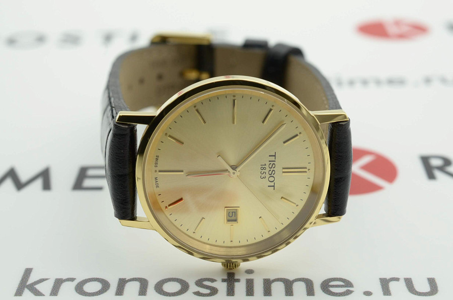 Часы Tissot Goldrun Sapphire Lady 18K Gold T922.210.16.021.00 — артикул T9222101602100