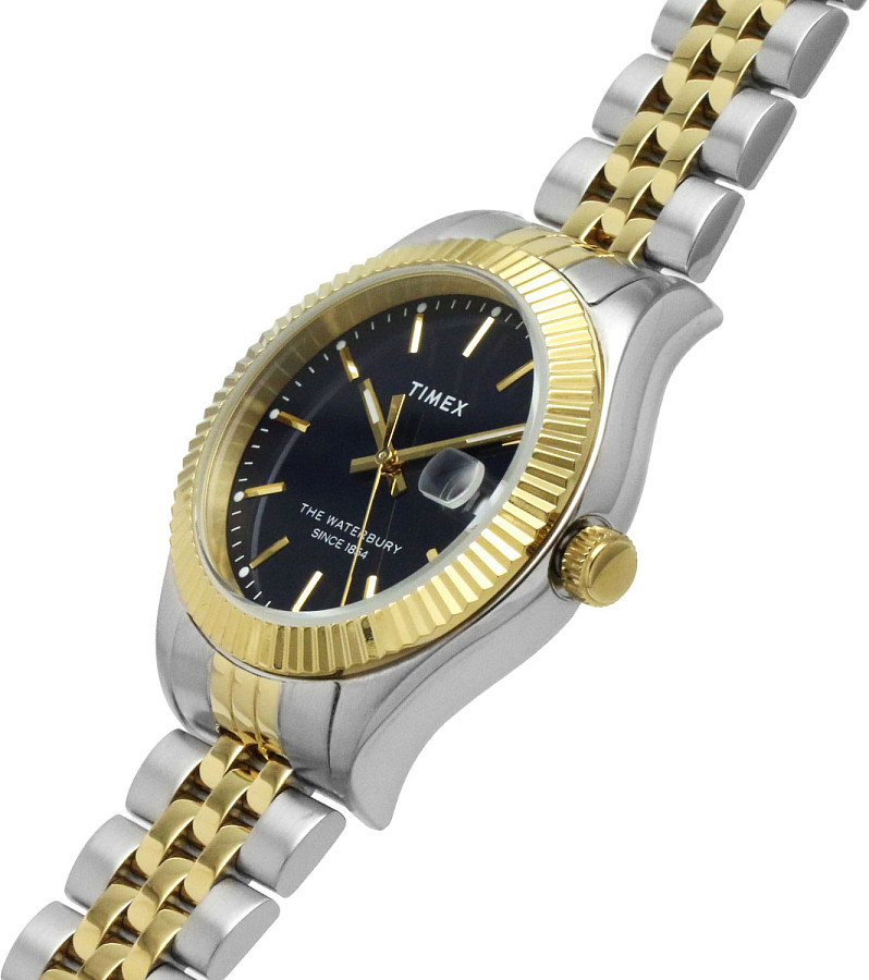 Часы Timex Waterbury Legacy TW2V31600 — сталь металл, США