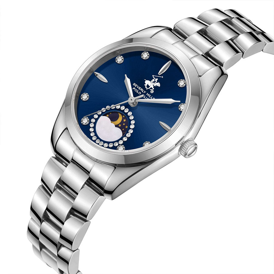 Часы Beverly Hills Polo Club BP3833X.390 — кварцевые, сталь металл