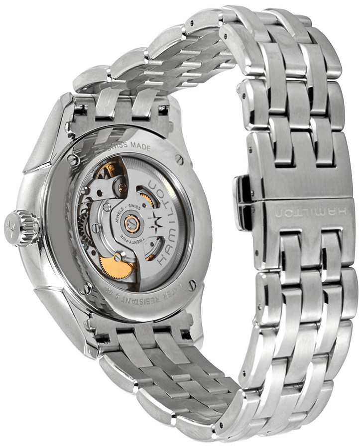 Часы Hamilton Jazzmaster Auto H42535130 — нержавеющая сталь, мужские