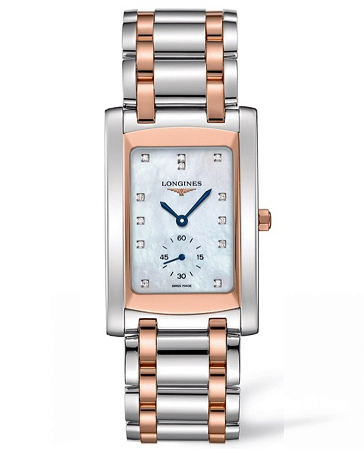 Часы Longines DolceVita L5.655.5.88.7 — женские, белый
