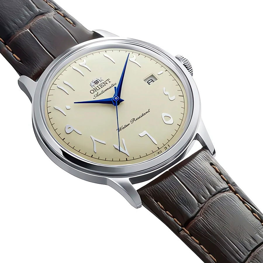Часы Orient Classic Automatic RA-AC0039Y — желтый, металл сталь